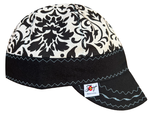 3 Pk. Hybrid Welders Caps Size 7 3/4