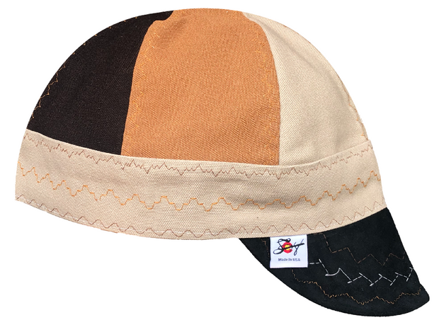 Killer Leather Bill "What The Flux" Triple Color Size Prewashed Canvas Welding cap