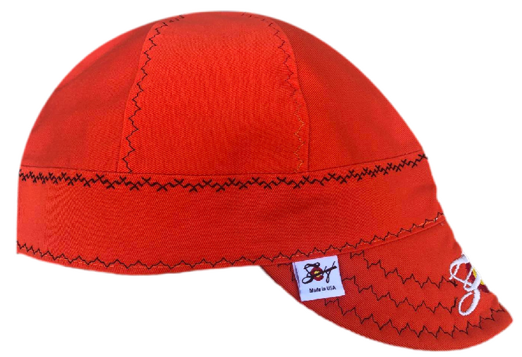 Safety Orange Size 7 3/8 Prewashed Canvas Embroidered Welders Cap