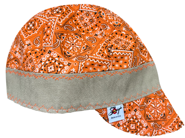 3 Pk. Hybrid Welders Caps Size 7 1/2