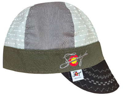 Embroidered Hybrid Welders Caps Size 7 1/8