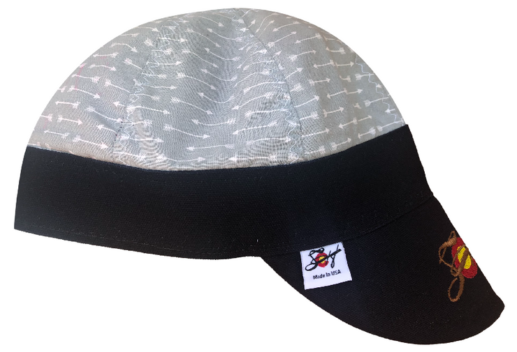 Grey Archery Size 7 3/8 Hybrid Welding Cap