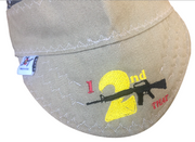 2nd Amendment Embroidered 2 Pk. Size 7 1/4 Hybrid Welders Caps