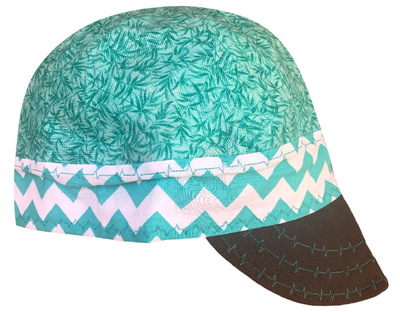 Minty Fresh Lined 100% Cotton Welders Cap