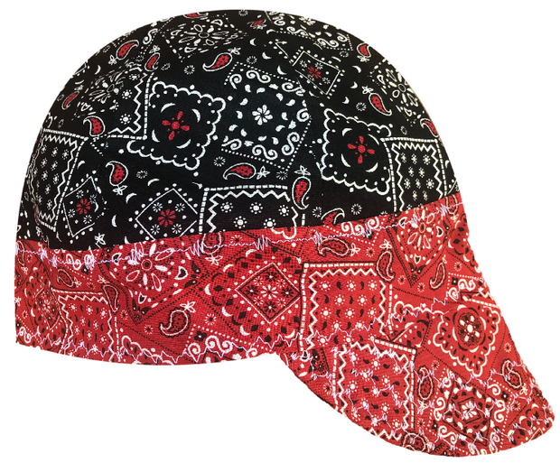 The Bandanna Lined 100% Cotton Welders Cap