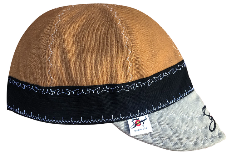 7 1/4 Prewashed Canvas Embroidered Welders Cap