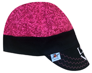 Breast Cancer Awareness  Embroidered Hybrid Welding Cap