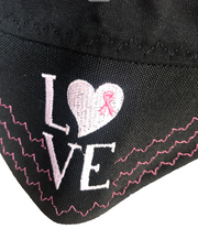 Breast Cancer Awareness  Embroidered Hybrid Welding Cap