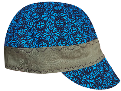 Kaleidoscope Lined 100% Cotton Welders Cap