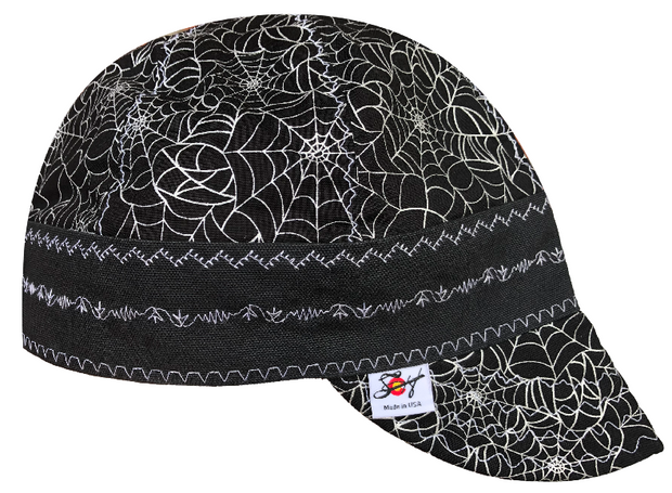 The Web Size 7 5/8 Metallic Thread Hybrid Welding Cap