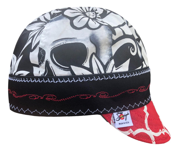 Black & White Graffiti Limited Edition Hybrid Welders Cap