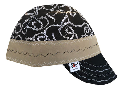 Chains Size 7 3/4 Logo Hybrid Welding Cap