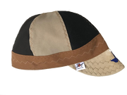 Texas Embroidered Triple Play Leather Bill Canvas Size 7 1/2 Prewashed Welding Cap