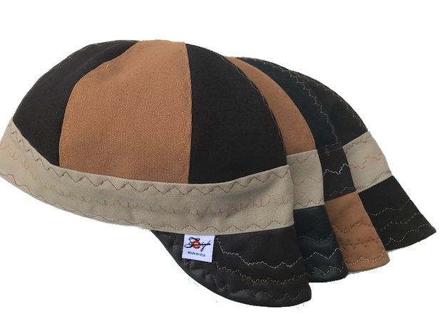 Killer Leather Bill "What The Flux" Triple Color Size Prewashed Canvas Welding cap