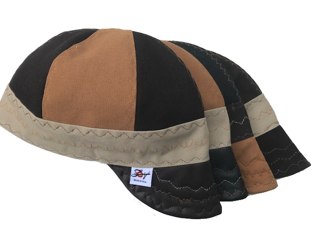 Killer Leather Bill "What The Flux" Triple Color Size Prewashed Canvas Welding cap