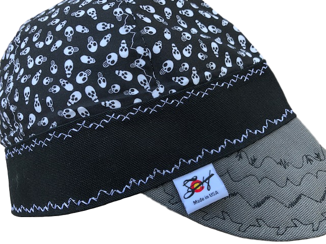 💀  Mini Skulls 💀  Hybrid Welding Cap