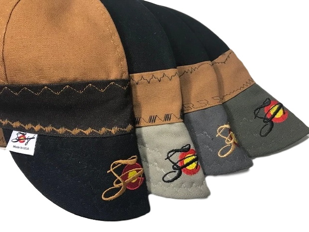 Triple Play Embroidered Prewashed Canvas Welding Cap