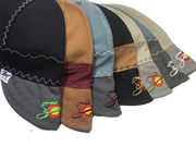 Double Time Unique Embroidered Prewashed Canvas Welding Cap