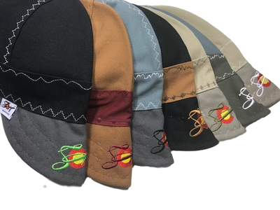 Double Time Unique Embroidered Prewashed Canvas Welding Cap