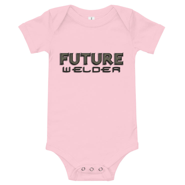 Future Welder Printed Infant Onesie