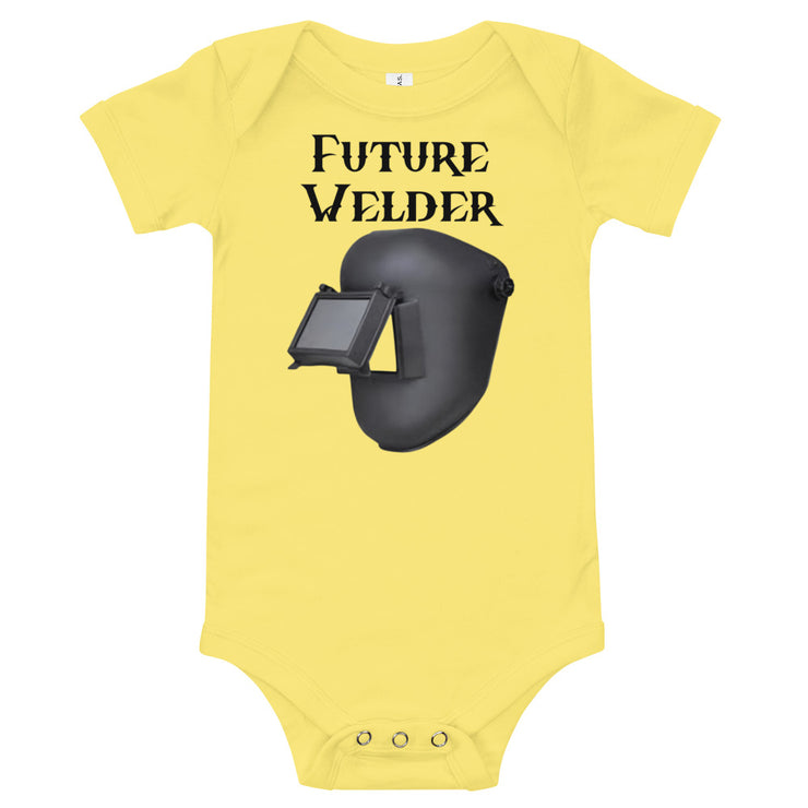 Future Welder Printed Infant Onesie